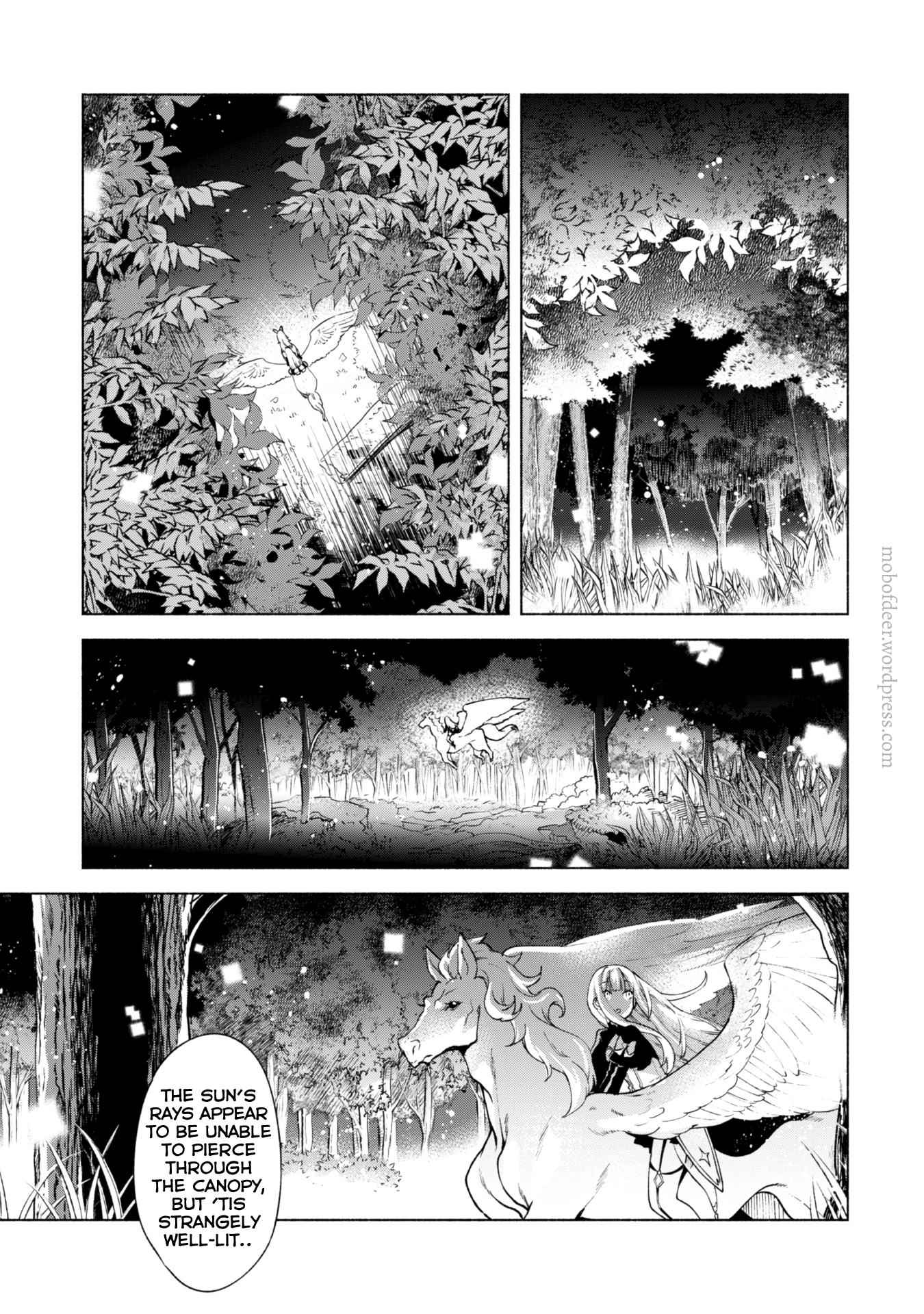 Kenja no Deshi wo Nanoru Kenja Chapter 40 4